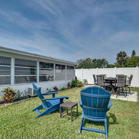 Pet-Friendly Ormond Beach Home With Fire Pit! Kültér fotó