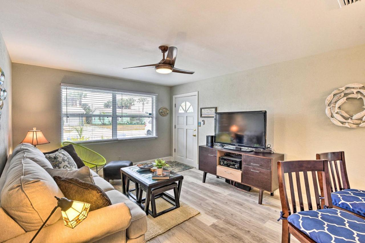 Pet-Friendly Ormond Beach Home With Fire Pit! Kültér fotó