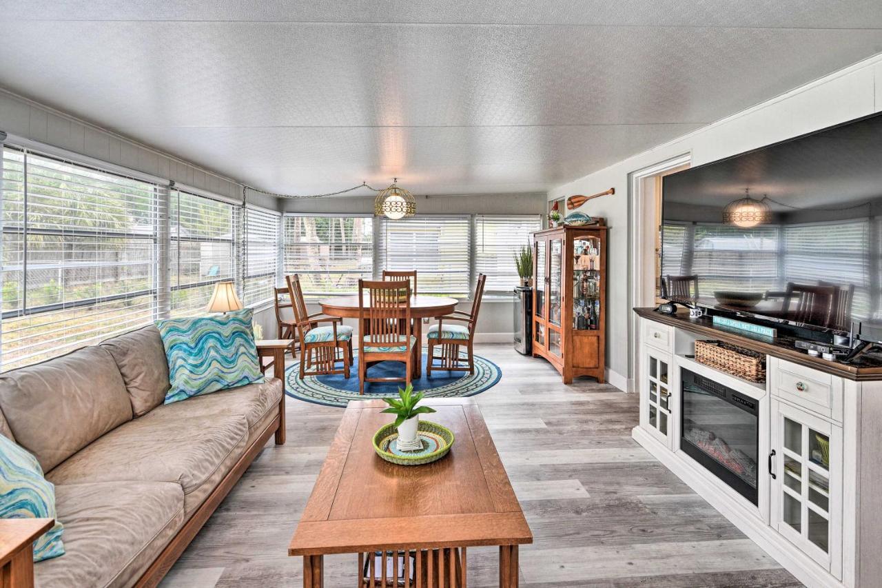 Pet-Friendly Ormond Beach Home With Fire Pit! Kültér fotó