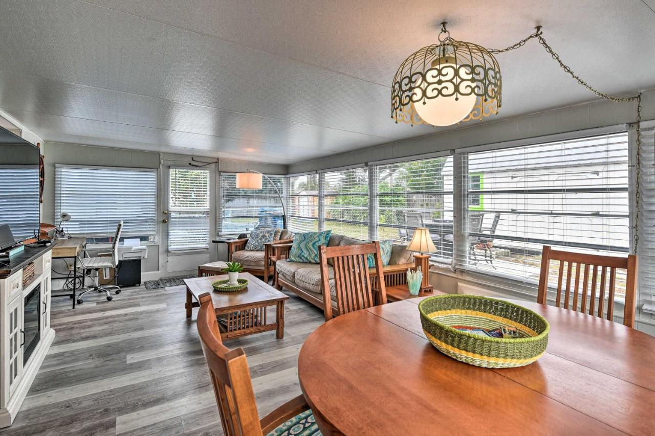 Pet-Friendly Ormond Beach Home With Fire Pit! Kültér fotó