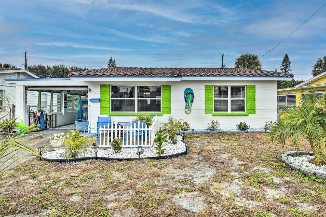 Pet-Friendly Ormond Beach Home With Fire Pit! Kültér fotó