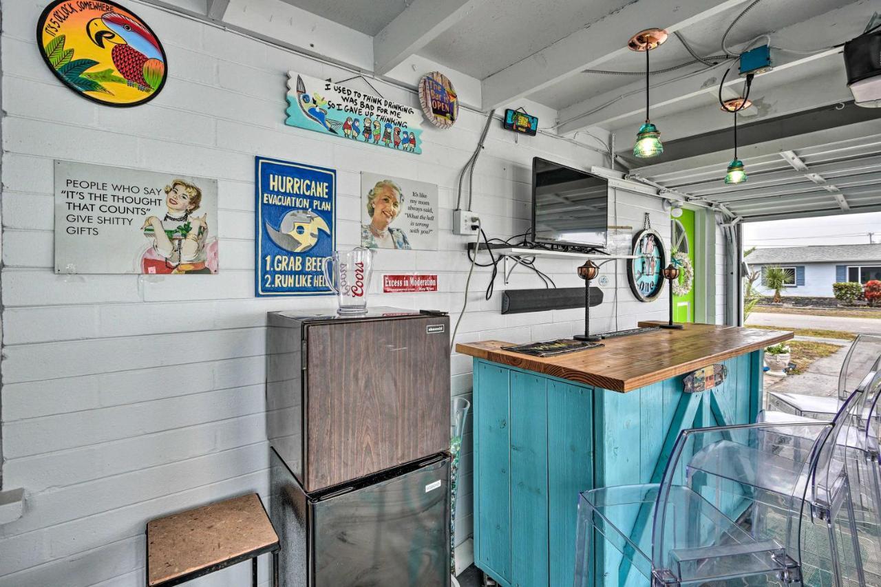 Pet-Friendly Ormond Beach Home With Fire Pit! Kültér fotó