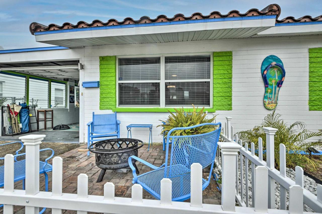 Pet-Friendly Ormond Beach Home With Fire Pit! Kültér fotó