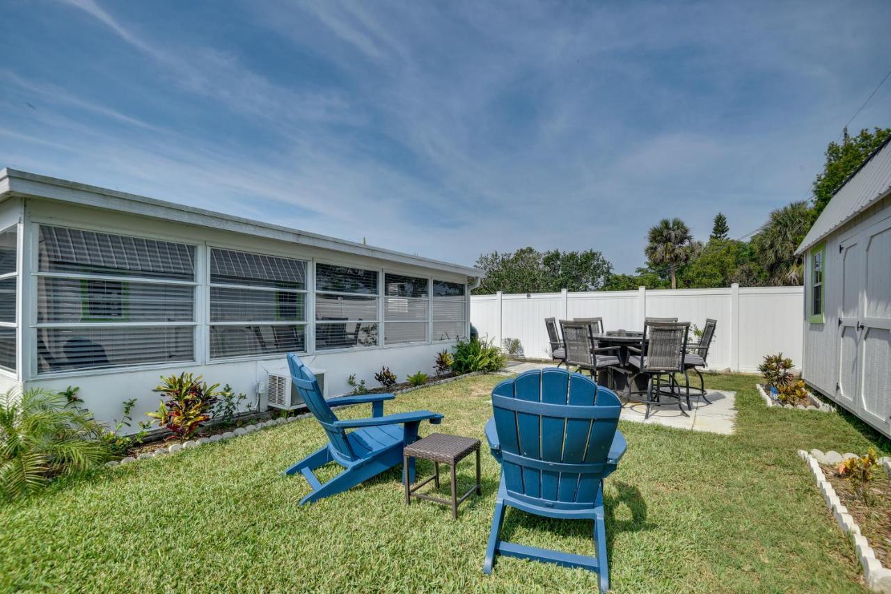 Pet-Friendly Ormond Beach Home With Fire Pit! Kültér fotó