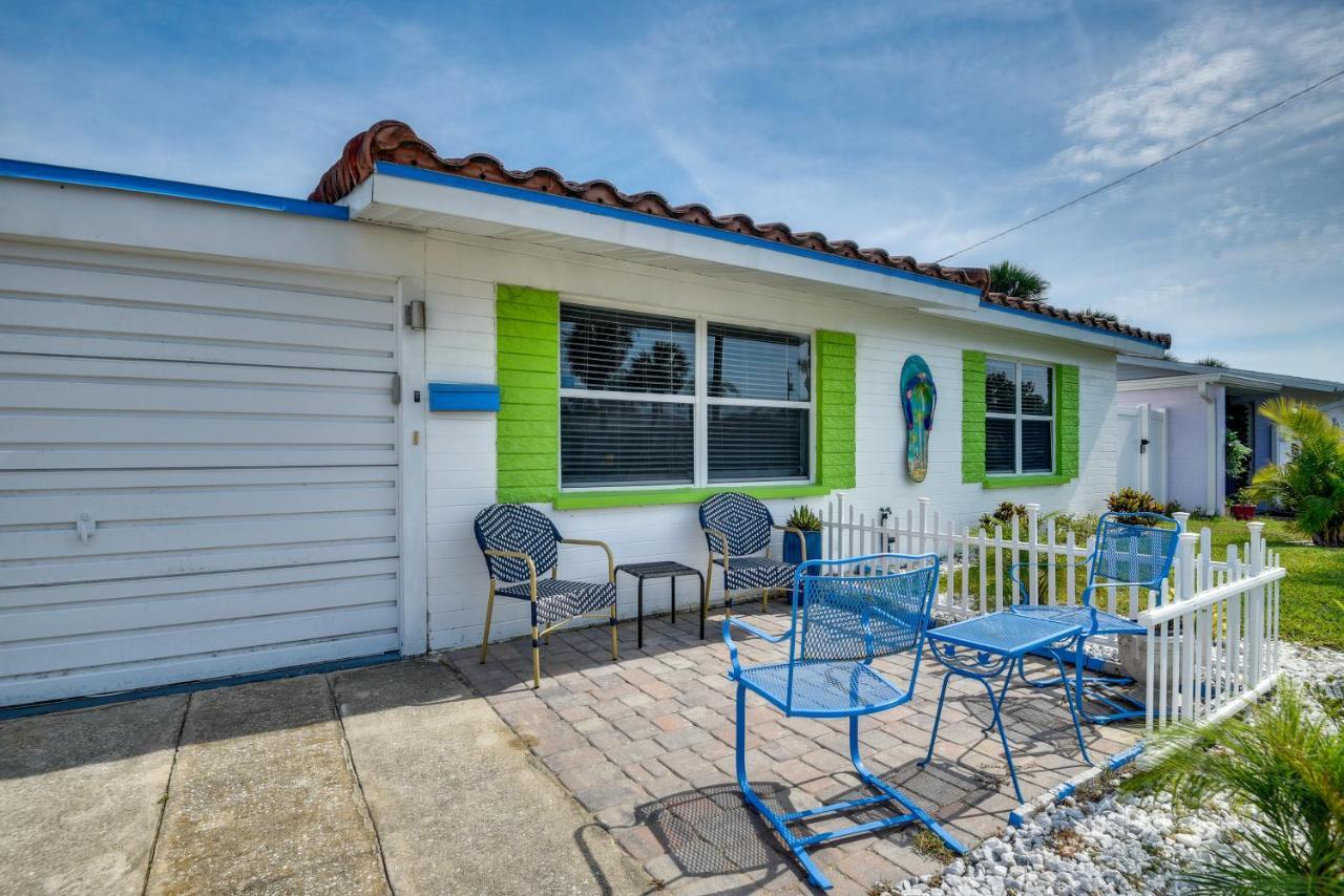 Pet-Friendly Ormond Beach Home With Fire Pit! Kültér fotó