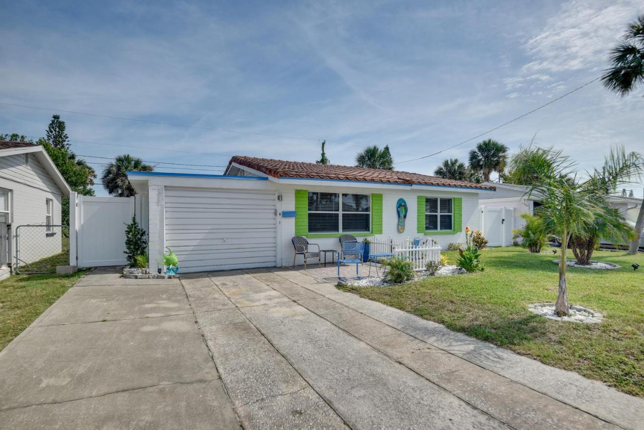 Pet-Friendly Ormond Beach Home With Fire Pit! Kültér fotó