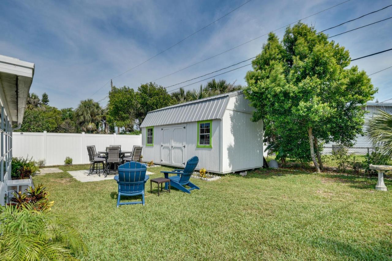 Pet-Friendly Ormond Beach Home With Fire Pit! Kültér fotó