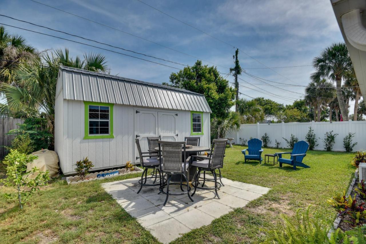 Pet-Friendly Ormond Beach Home With Fire Pit! Kültér fotó